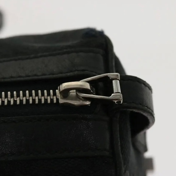 GUCCI GG Canvas Hand Bag Black color made in Italy 🇮🇹🔥🔥🔥 - Picture 10 of 13